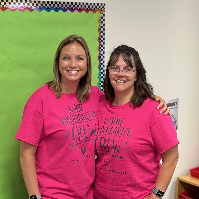 Kindergarten teachers picture